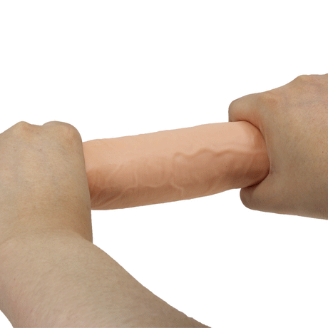 Gode peau coulissante sans testicules 21,4 cm — Keon Sliding Skin