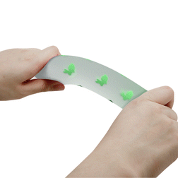Glow-in-the-dark silicone dildo with suction cup — Nightfall