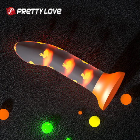 Gode lumineux Nightfall orange 17 cm × 3,3 cm
