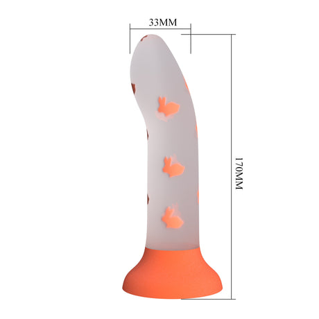 Gode lumineux Nightfall orange 17 cm × 3,3 cm