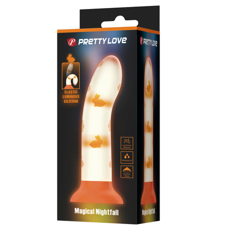 Gode lumineux Nightfall orange 17 cm × 3,3 cm