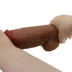 Achille 22 cm Ultra-Realistic Dual-Density Dildo