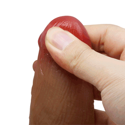 Gode réaliste en silicone 28 cm — Adley