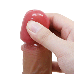 Hyper-Realistic Dildo 20,6 cm with Defined Glans — Lisle