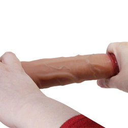 Hyper-Realistic Dildo 20,6 cm with Defined Glans — Lisle