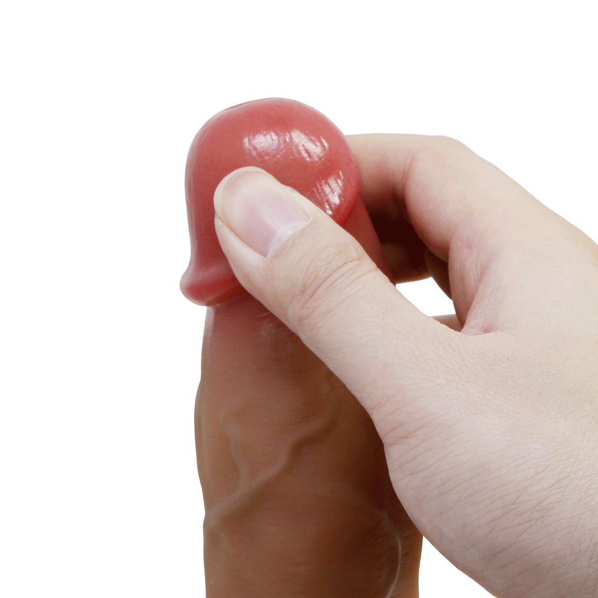 XXL Hyper-Realistic Dildo 23,2 cm × Ø 5,5 cm with Suction Cup — Najm