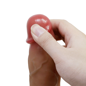 XXL Hyper-Realistic Dildo 23,2 cm × Ø 5,5 cm with Suction Cup — Najm