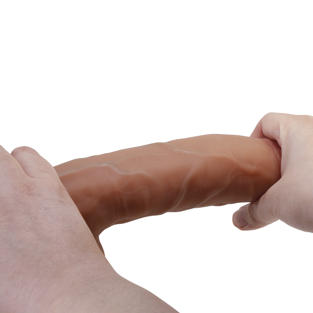 Ultra-Realistic Long Suction-Cup Dildo 23.5 cm × Ø 4.9 cm — Orton