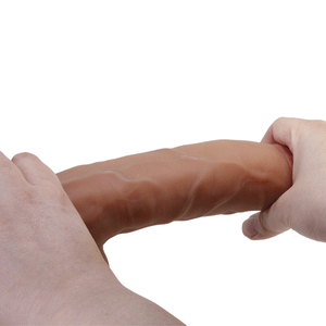 Ultra-Realistic Long Suction-Cup Dildo 23.5 cm × Ø 4.9 cm — Orton