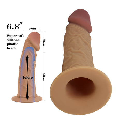 Slip-Harness Pretty Love mit Dildo