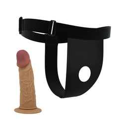 Harnais slip Pretty Love avec gode inclus
