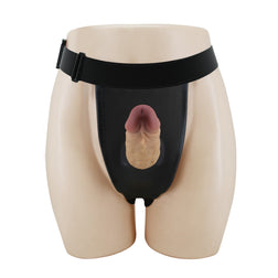Harnais slip Pretty Love avec gode inclus