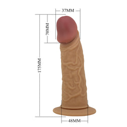 Harnais slip Pretty Love avec gode inclus