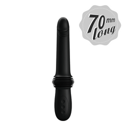 Automatischer wiederaufladbarer Stoßbewegungs-Dildo — Pretty Love Pazuzu