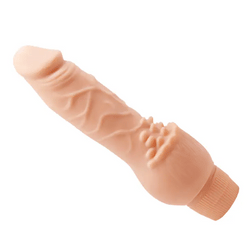 Realistischer vibrierender Dildo — Barbara 19,5 cm