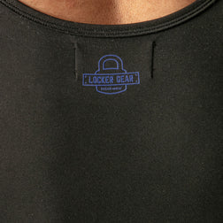 Tight Back-Zip Singlet — Open Access
