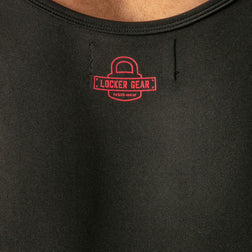 Tight Back-Zip Singlet — Open Access