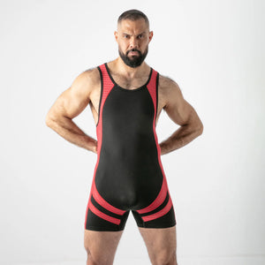 Tight Back-Zip Singlet — Open Access