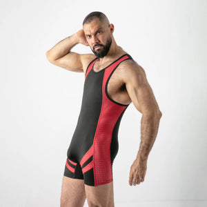 Tight Back-Zip Singlet — Open Access
