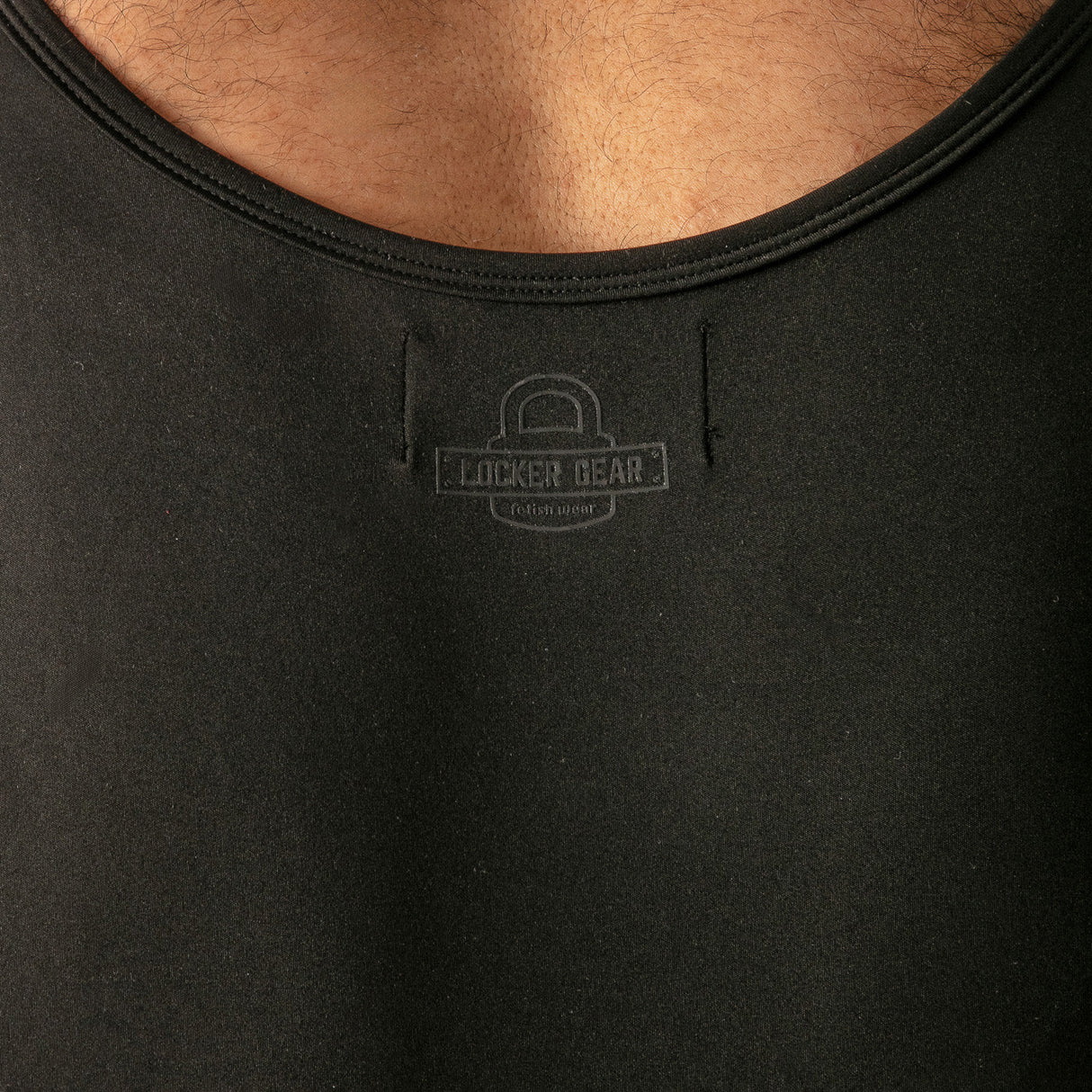 Tight Back-Zip Singlet — Open Access