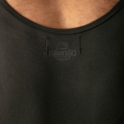Tight Back-Zip Singlet — Open Access