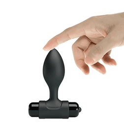 Plug vibrant bullet 10 modes — Vibra Butt