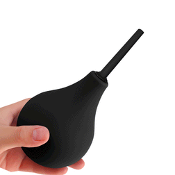 Compact Anal Douche Bulb with Fine Nozzle 224 ml