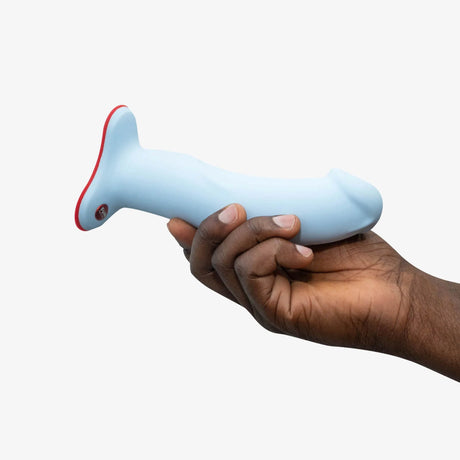 Gode courbé à ventouse pour la prostate — The Boss