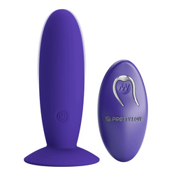 Plug vibrant télécommandé silicone 10,8 cm — Youth