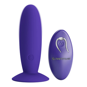 Plug vibrant télécommandé silicone 10,8 cm — Youth