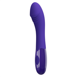 Vibrateur prostatique silicone 30 modes rechargeable - Elemental Youth