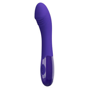 Prostatavibrator aus Silikon mit 30 Modi – Elemental Youth
