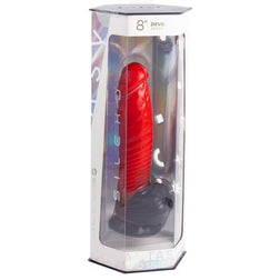 Gode fantaisie rouge et noir 20 cm — Devil
