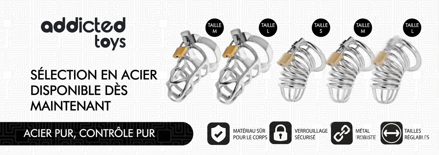 Cages de chasteté Addicted Toys Locked