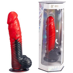 Gode fantaisie rouge et noir 20 cm — Devil