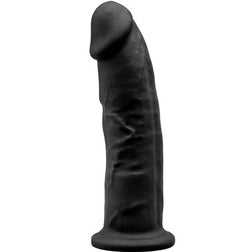 Gode Réaliste Noir Double Densité 23 cm — Model 2