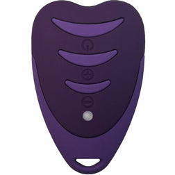 Gros Gode Réaliste Vibrant Double Densité avec Télécommande 21,5 cm