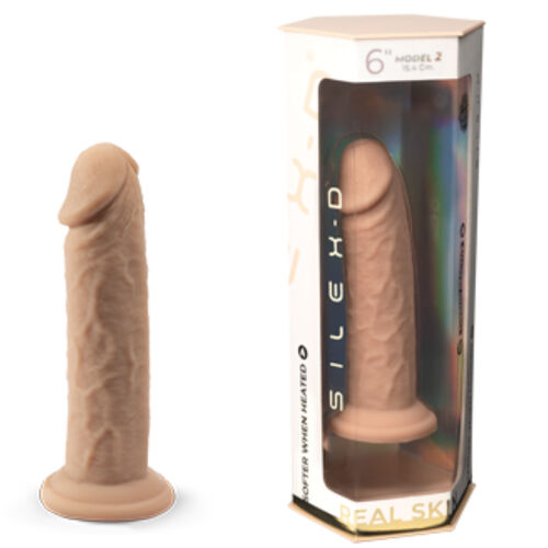 Gode Réaliste Caramel Double Densité 15 cm — Model 2