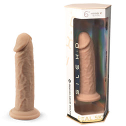 Gode Réaliste Caramel Double Densité 15 cm — Model 2