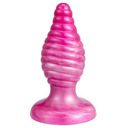 Plug Bijou Cherry Rose 9 cm - Silicone Souple Ultra-Doux
