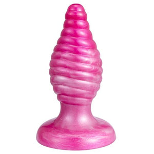 Plug Bijou Cherry Rose 9 cm - Silicone Souple Ultra-Doux