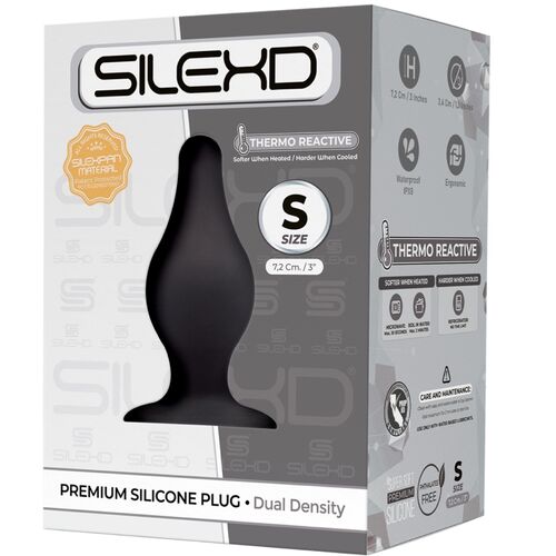 Plug Anal Model 2 Double Densité - Taille S
