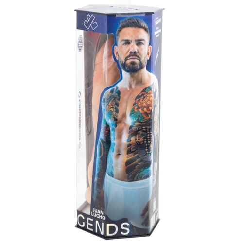 Realistischer Dildo mit doppelter Dichte 23,3 cm – Juan Lucho