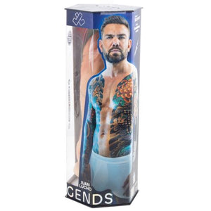 Realistischer Dildo mit doppelter Dichte 23,3 cm – Juan Lucho