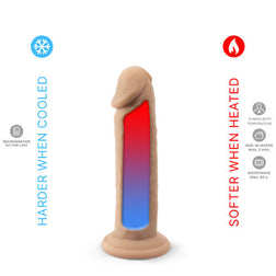 Gode Réaliste Double Densité 15 cm — Model 2