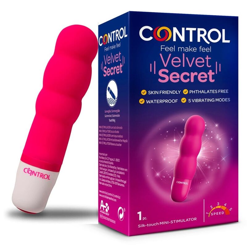 CONTROL MINI STIMULATEUR SECRET VELOURS