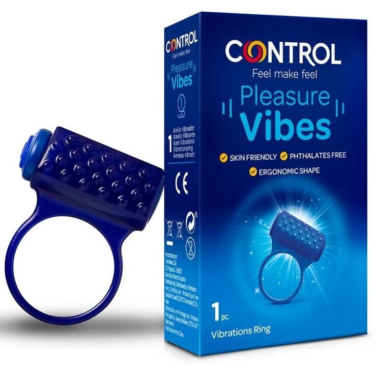 CONTROL ANNEAU VIBRANT PLEASURE VIBES
