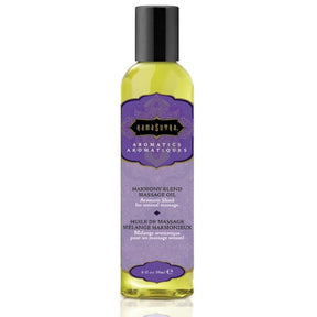 Huile de massage boisée genévrier & pin 59 ml — Harmony Blend · Kamasutra Cosmetics · Huiles neutres