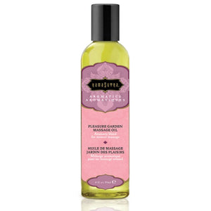 Huile de massage florale rose & jasmin 59 ml — Pleasure Garden · Kamasutra Cosmetics · Huiles neutres