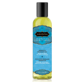 Huile de massage relaxante lavande & marjolaine 59 ml — Serenity · Kamasutra Cosmetics · Huiles neutres